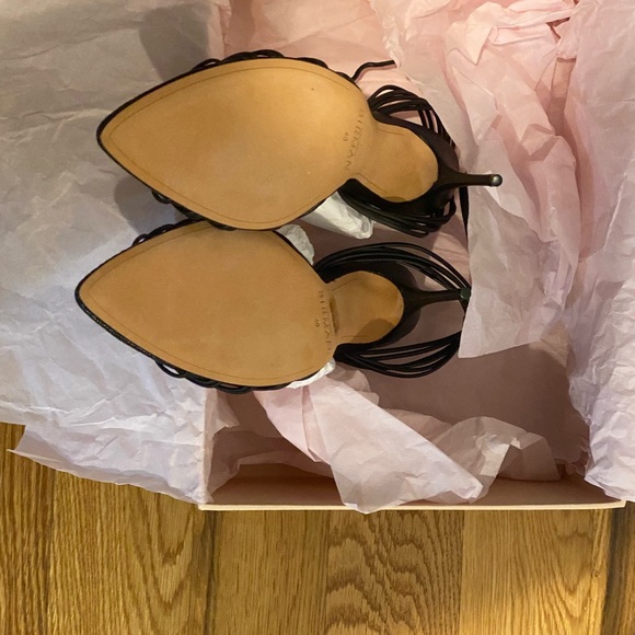 Alexandre Birman 100mm Harper Heels Black - Picture 3 of 7